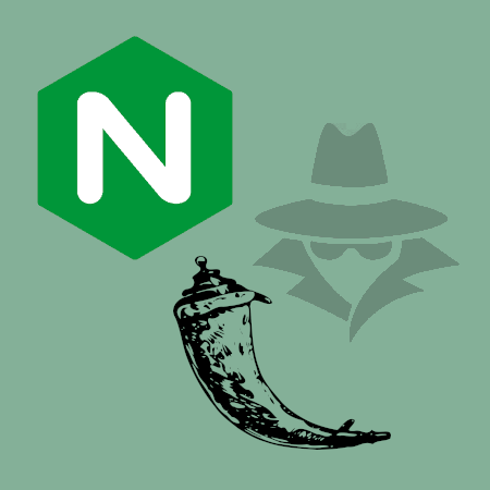 Web applications behind nginx: signing trusted headers with HMACs